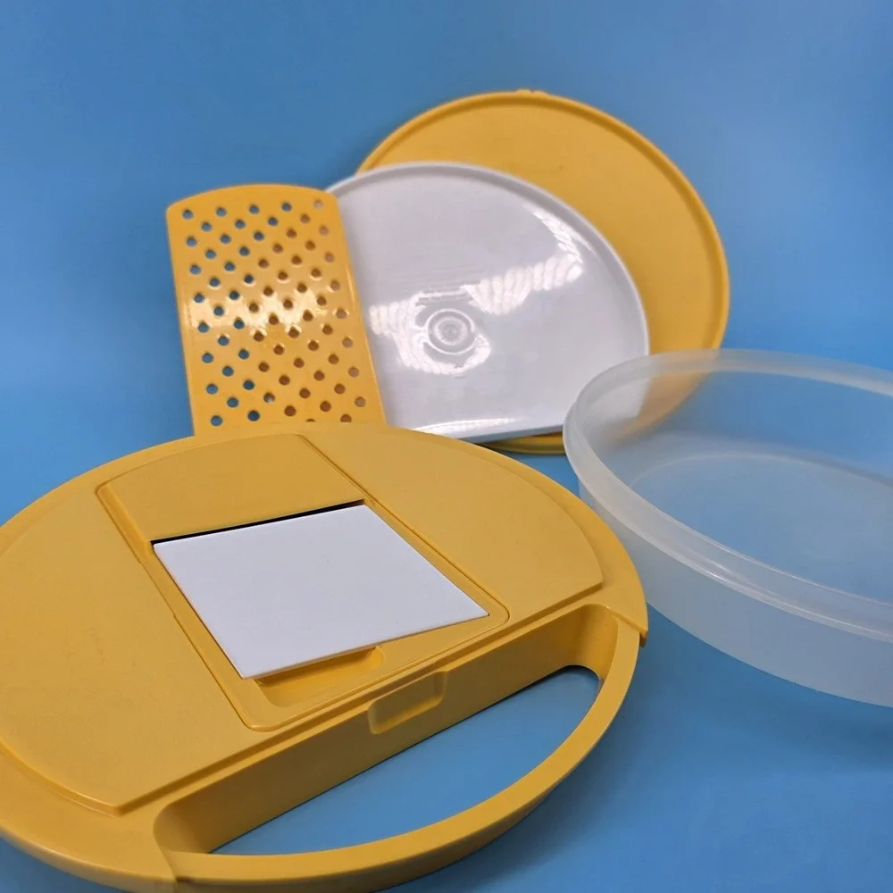 Vintage Tupperware Kitchen‎ Work Unit, a multifunctional food preparation set